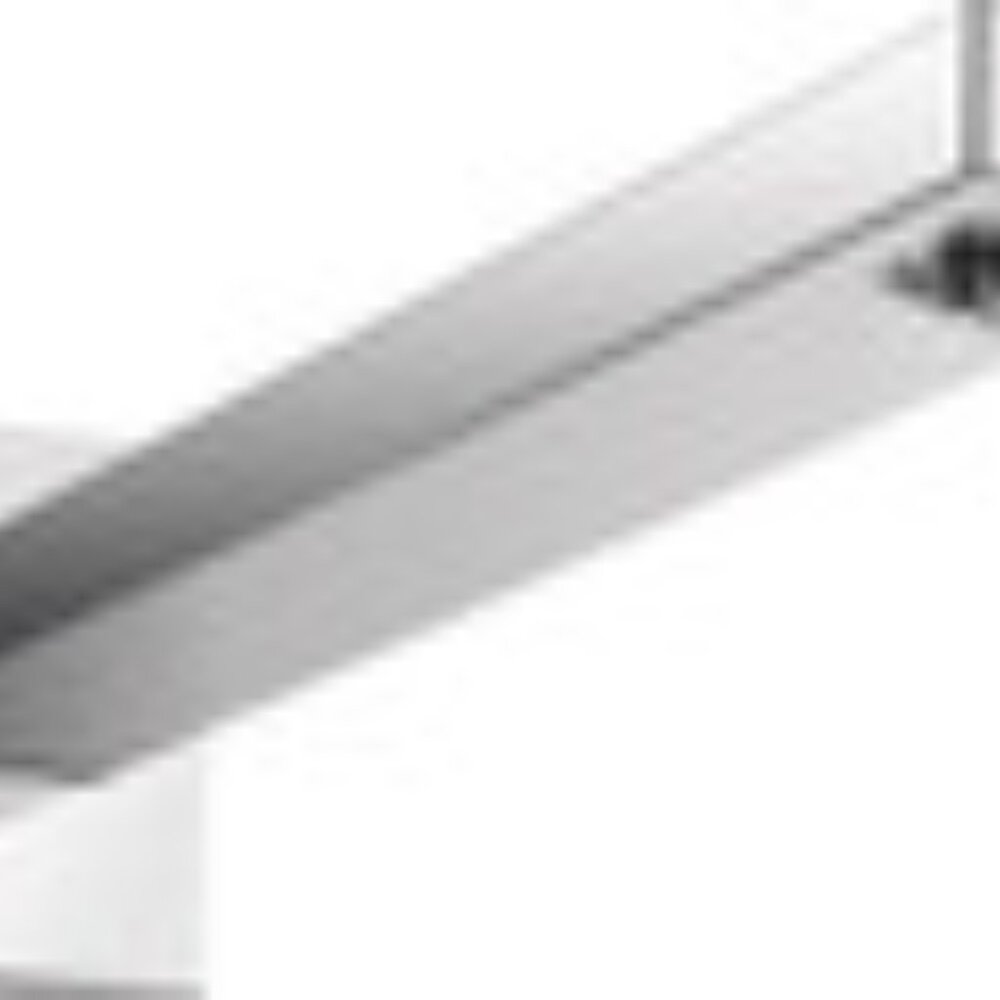 Hansgrohe 04731000 Raindance E Wall Mounted Shower Arm, Chrome